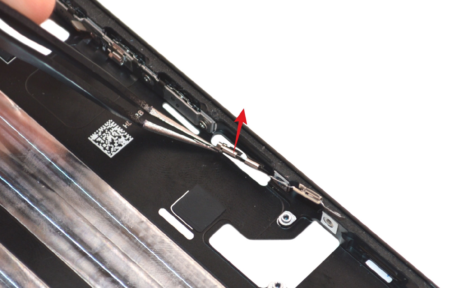 Guide de réparation sur iPhone 16e photo 2