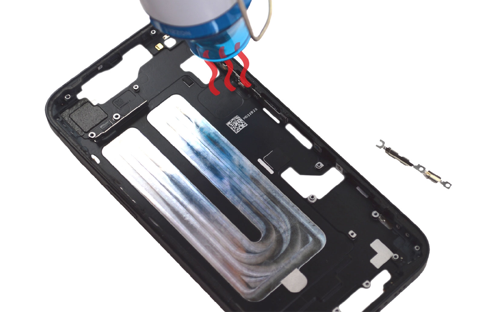 Guide de réparation sur iPhone 16e photo 3