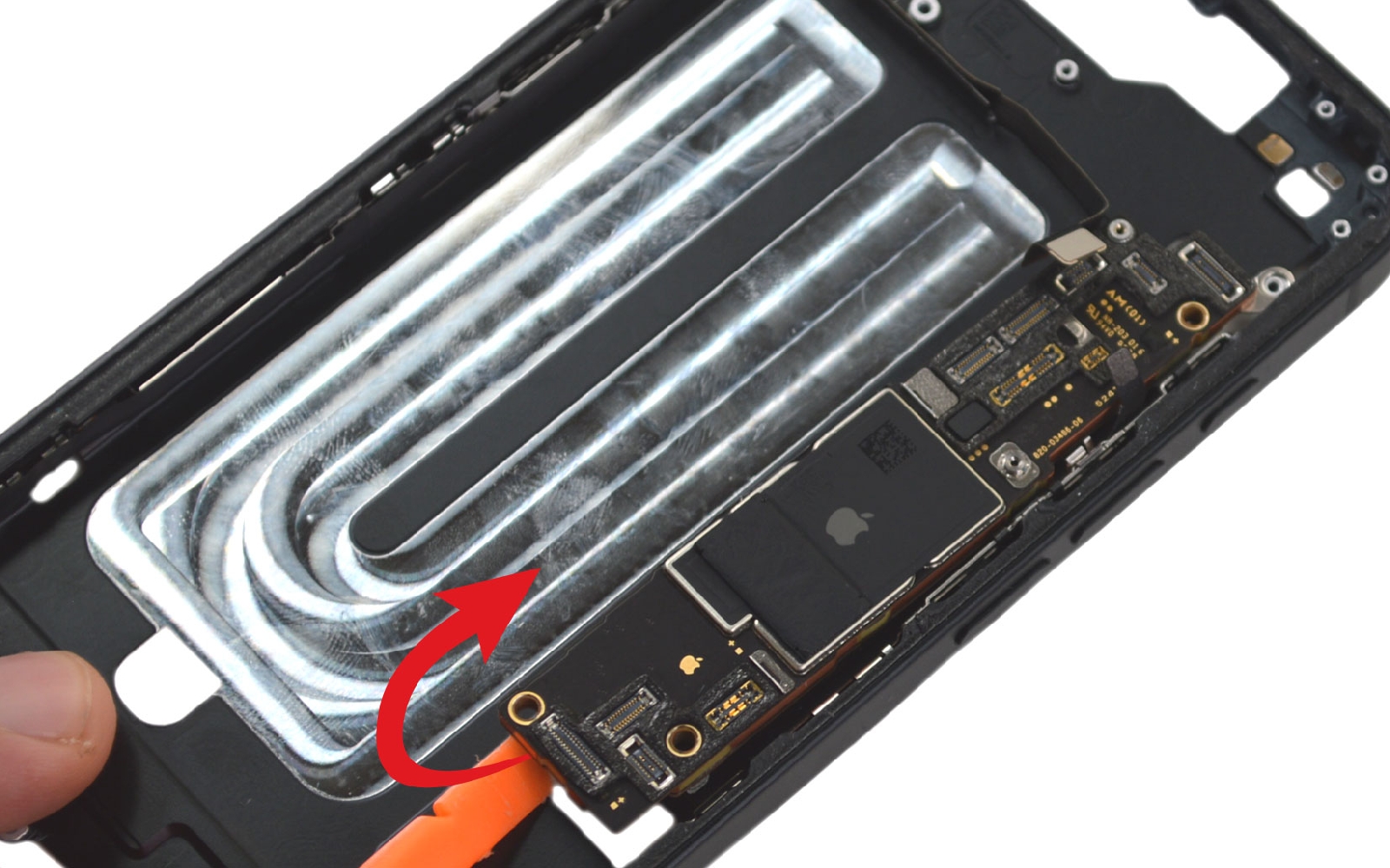 Guide de réparation sur iPhone 16e photo 1