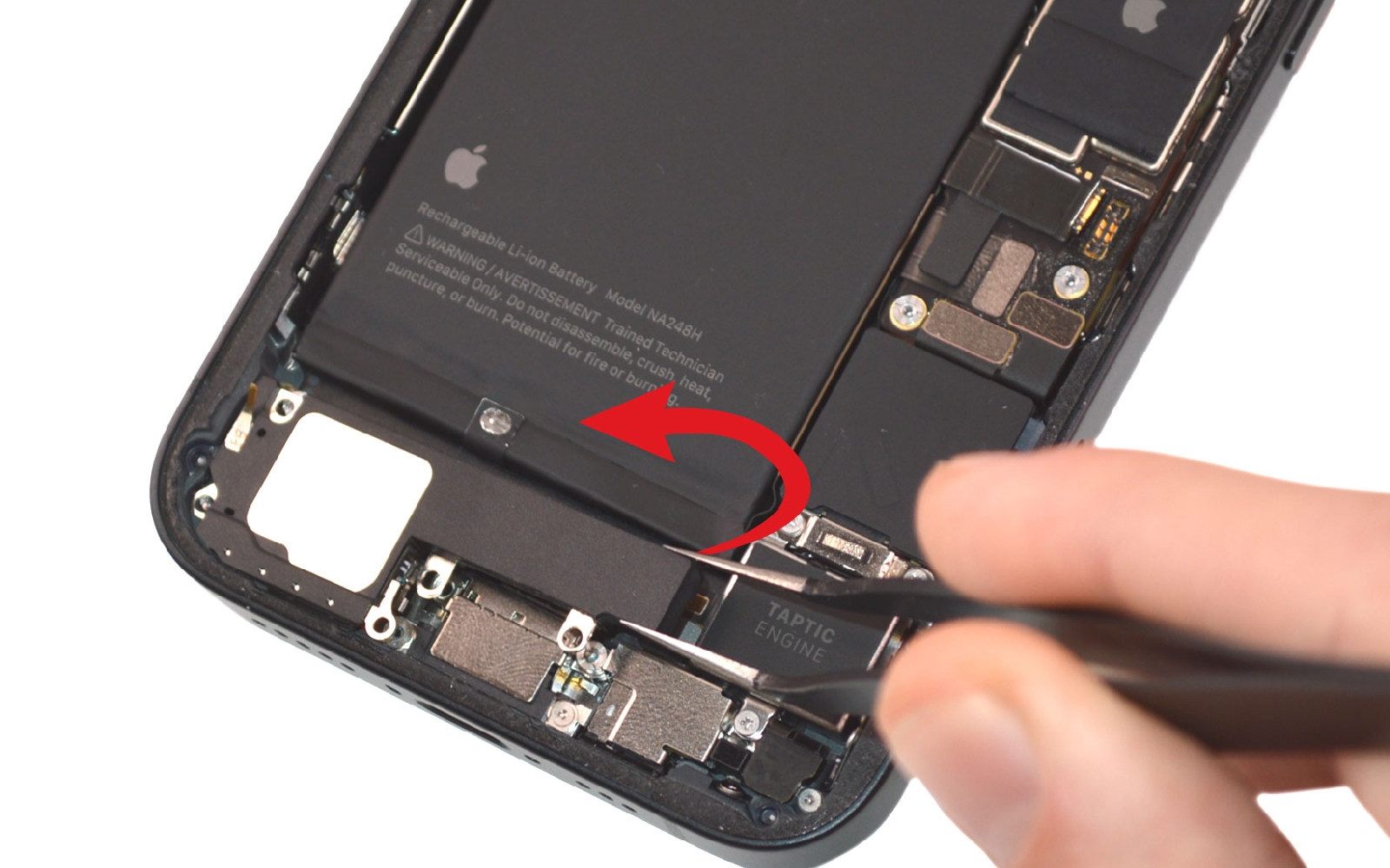 Guide de réparation sur iPhone 16e photo 3