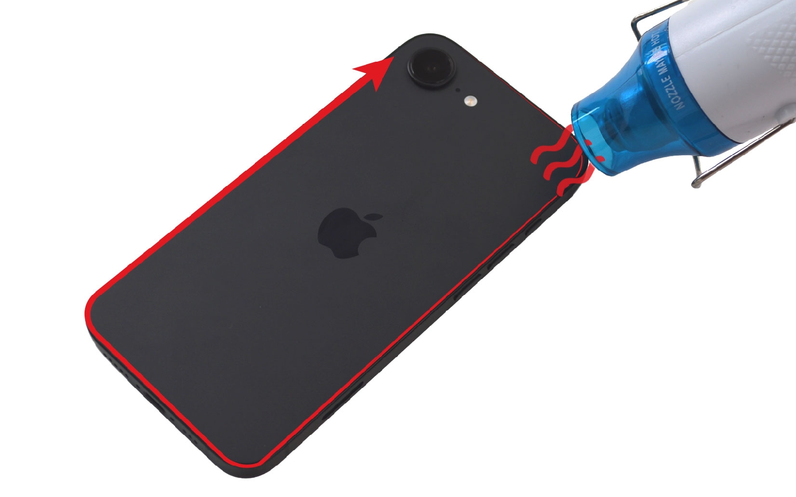 Comment changer l'écran sur iPhone 16e photo 2