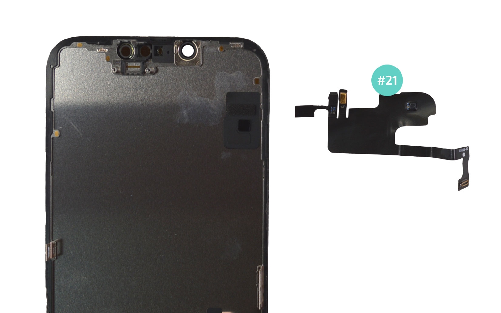 Comment changer l'écran sur iPhone 16e photo 4