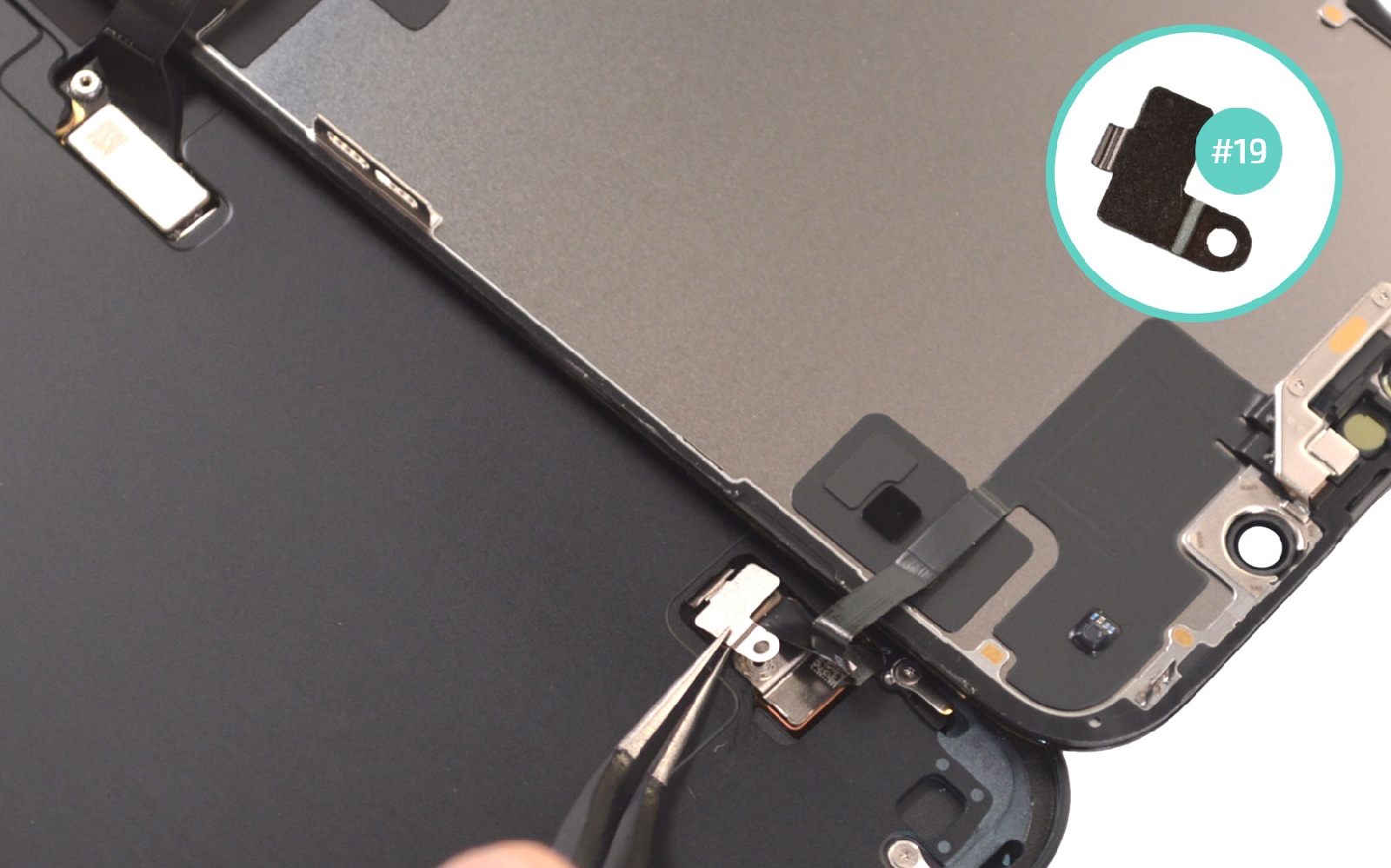 Comment changer l'écran sur iPhone 16e photo 2