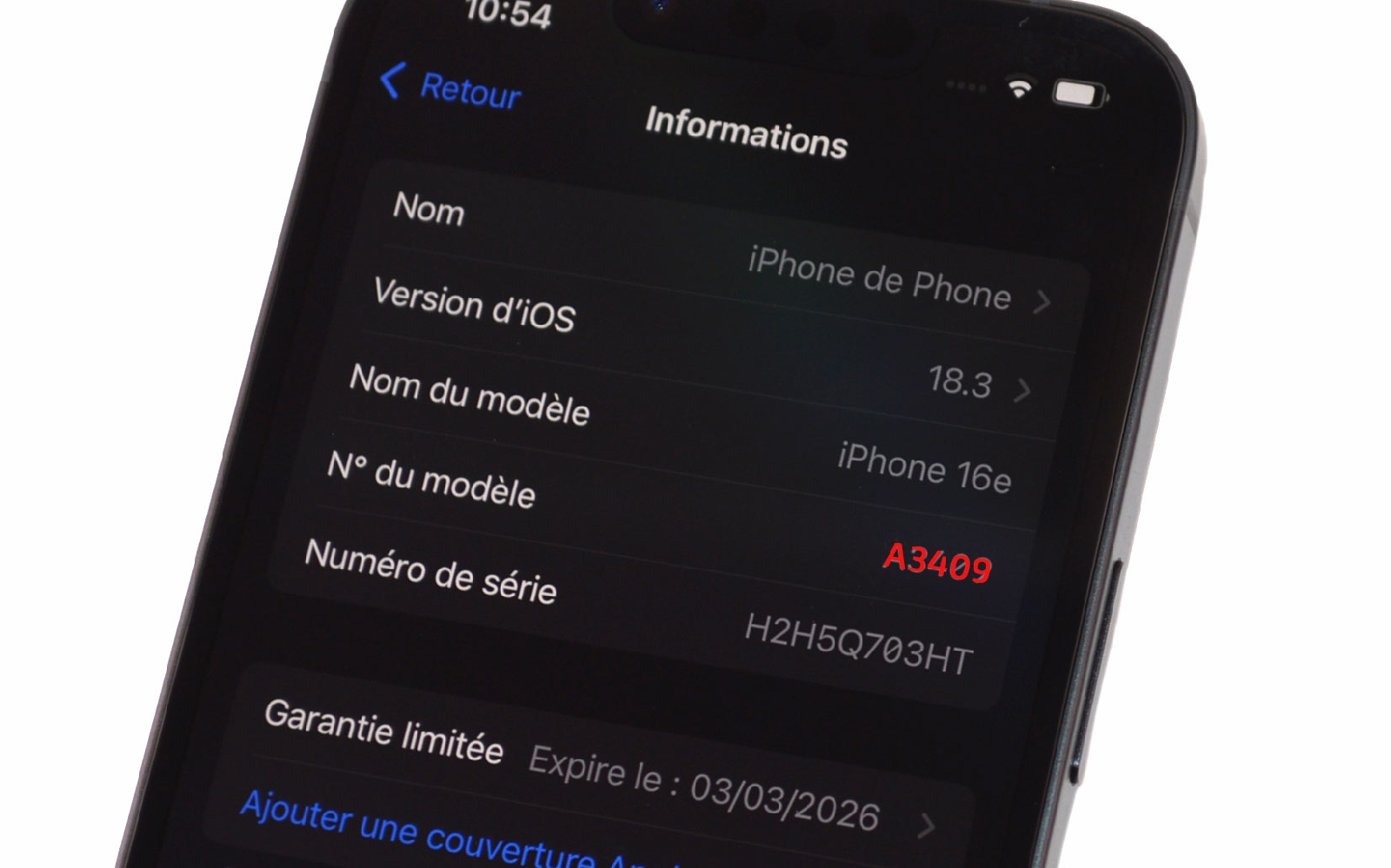 Comment changer le connecteur de charge  sur iPhone 16e photo 1