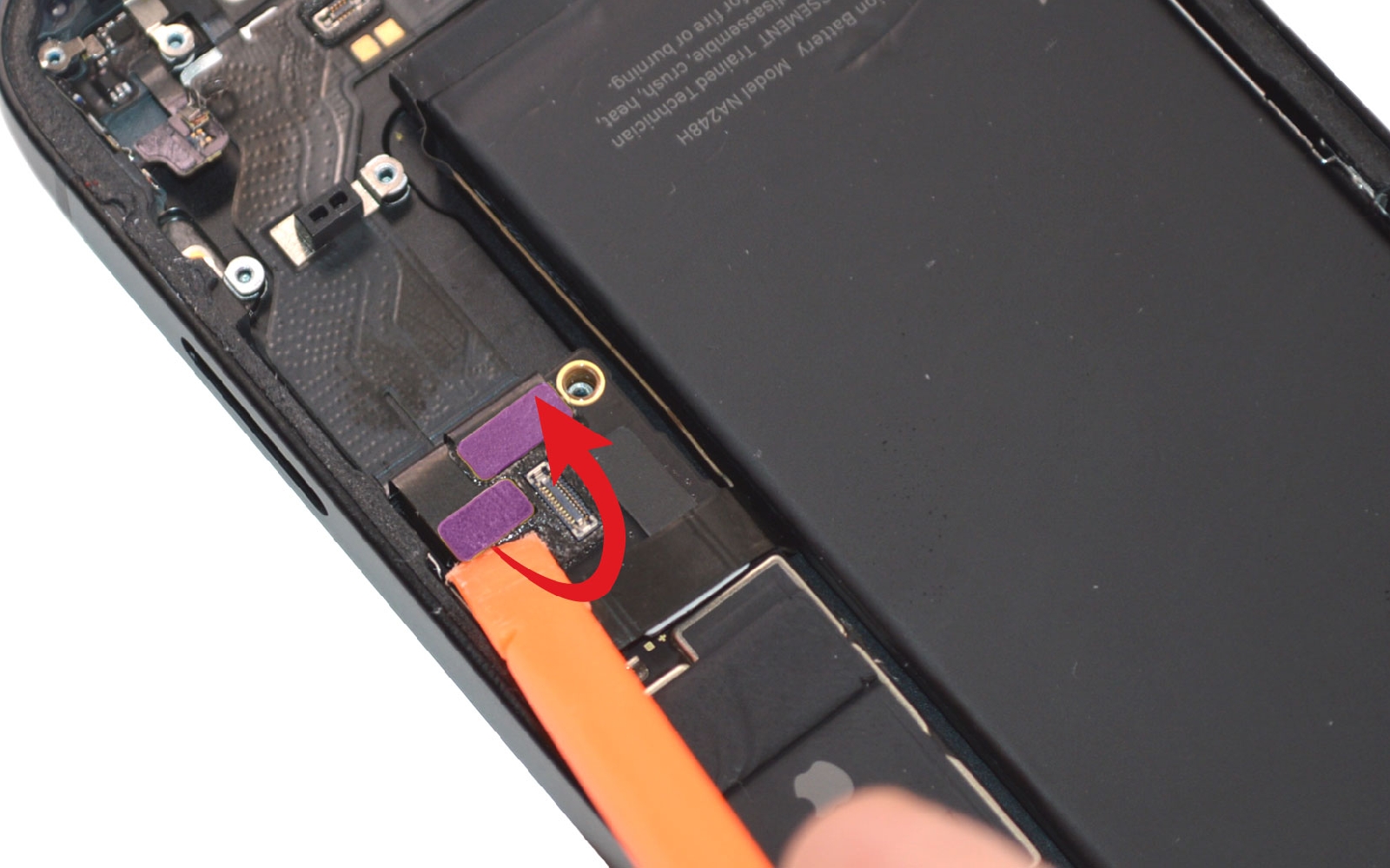 Comment changer le connecteur de charge  sur iPhone 16e photo 1