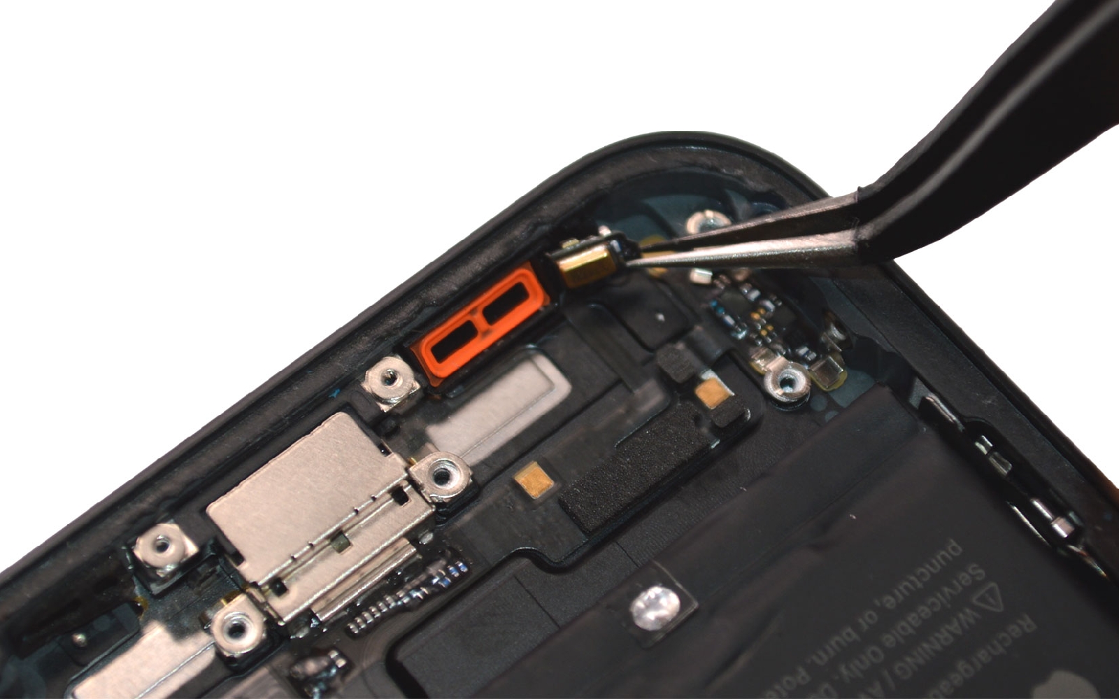 Comment changer le connecteur de charge  sur iPhone 16e photo 1