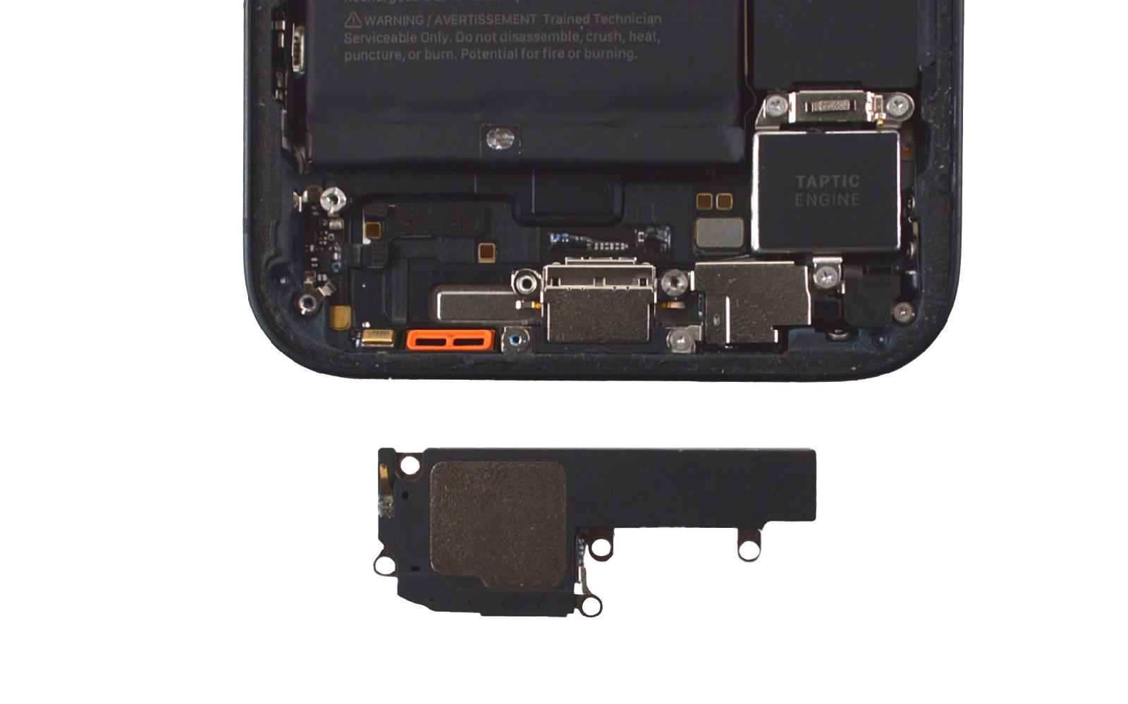 Comment changer le connecteur de charge  sur iPhone 16e photo 4