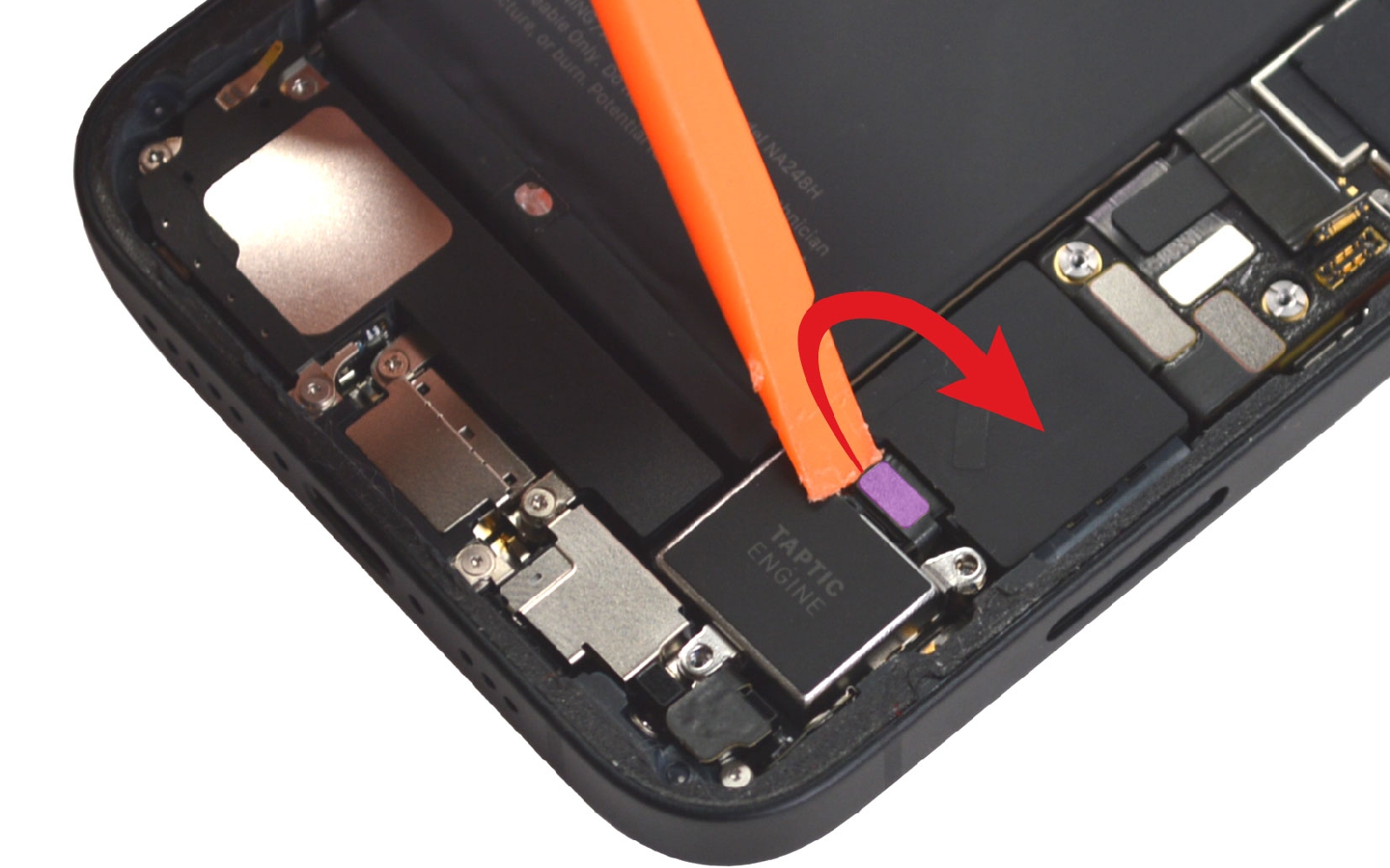 Comment changer le connecteur de charge  sur iPhone 16e photo 3