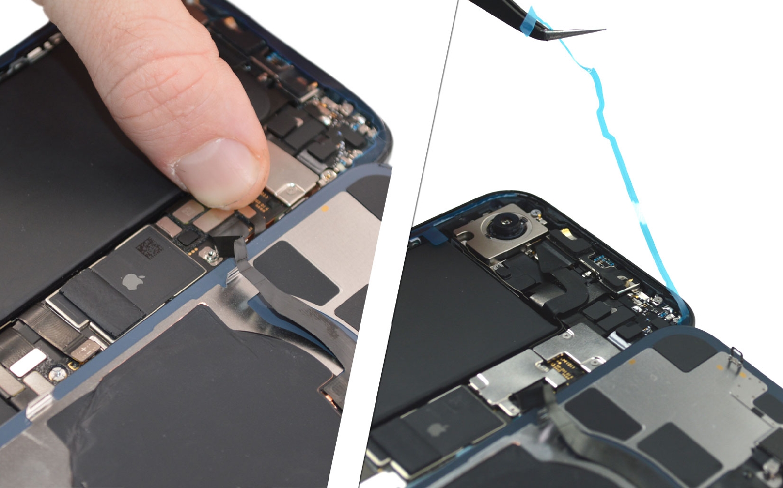 Comment changer la batterie sur iPhone 16e photo 4