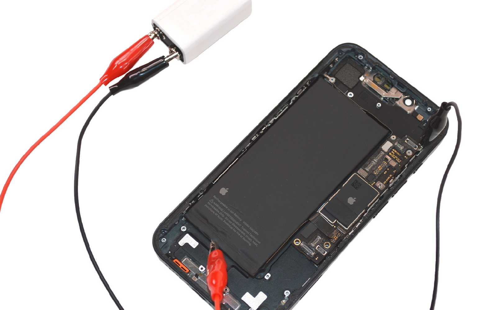 Comment changer la batterie sur iPhone 16e photo 1