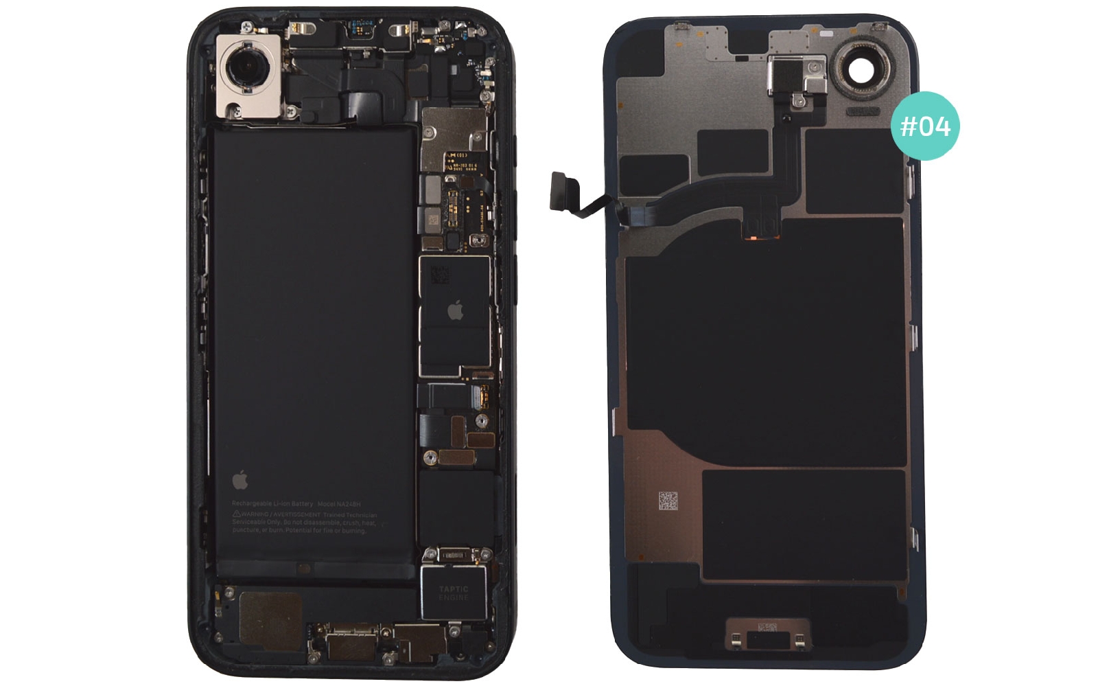 Comment changer la batterie sur iPhone 16e photo 4