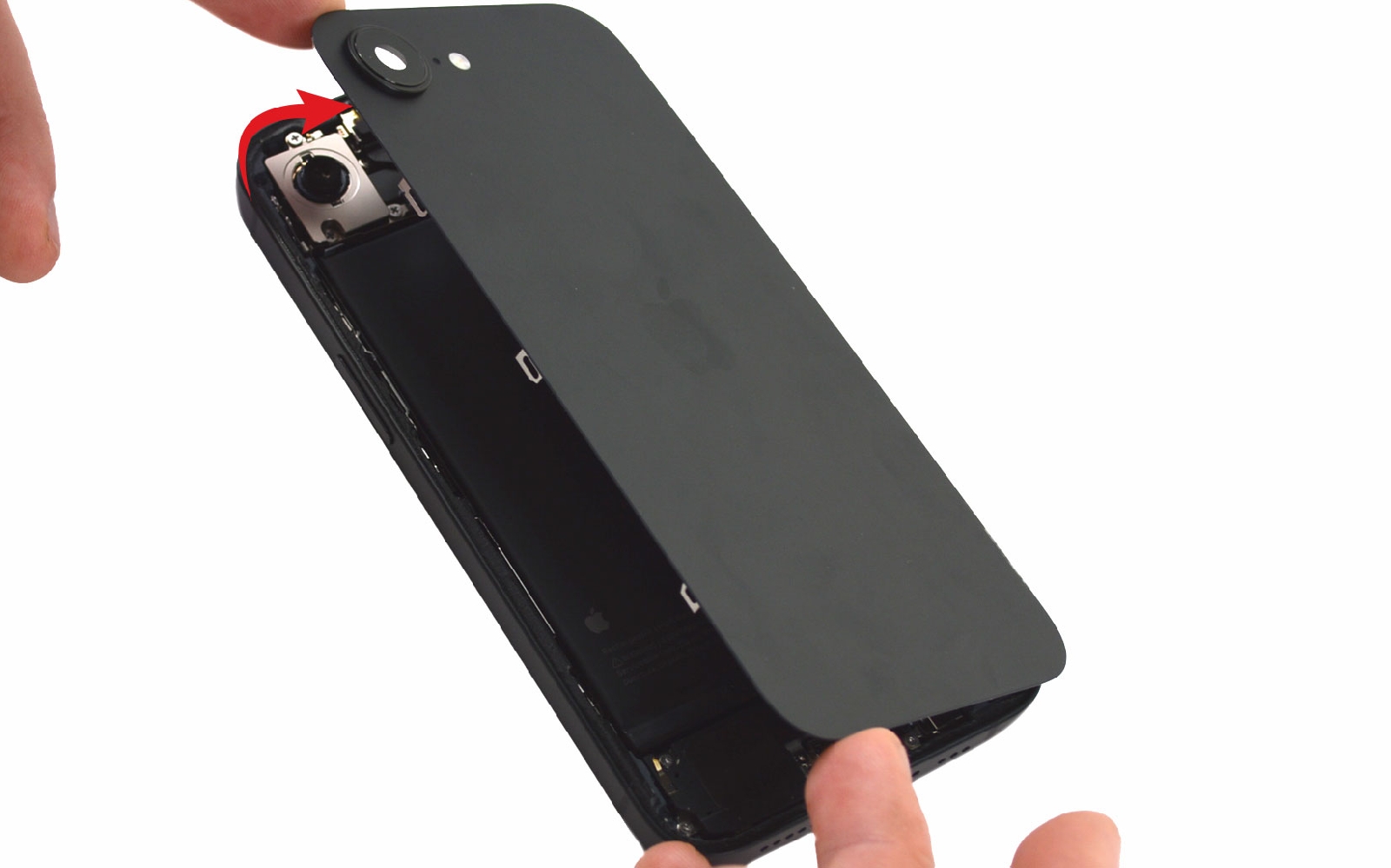 Comment changer la batterie sur iPhone 16e photo 4