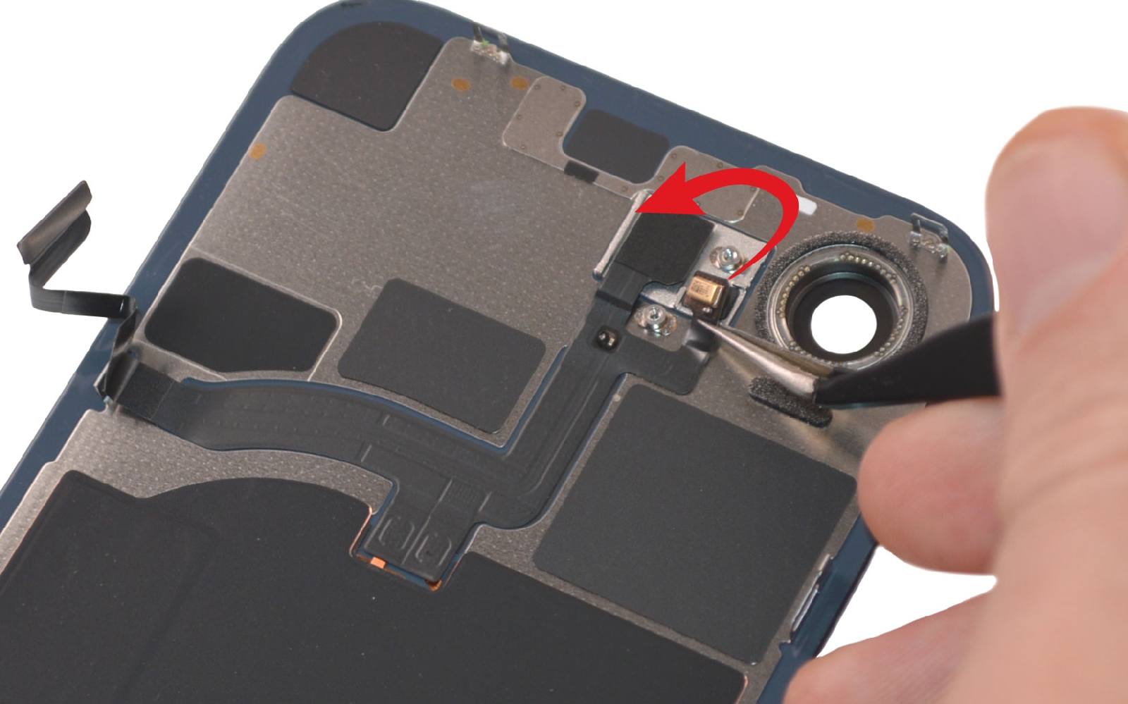 Comment changer la vitre arrière sur iPhone 16e photo 2