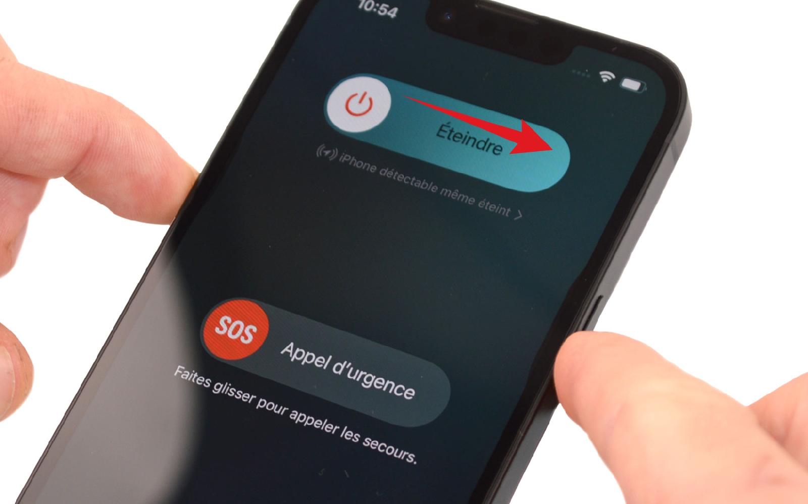 Comment changer le haut-parleur externe sur iPhone 16e photo 2