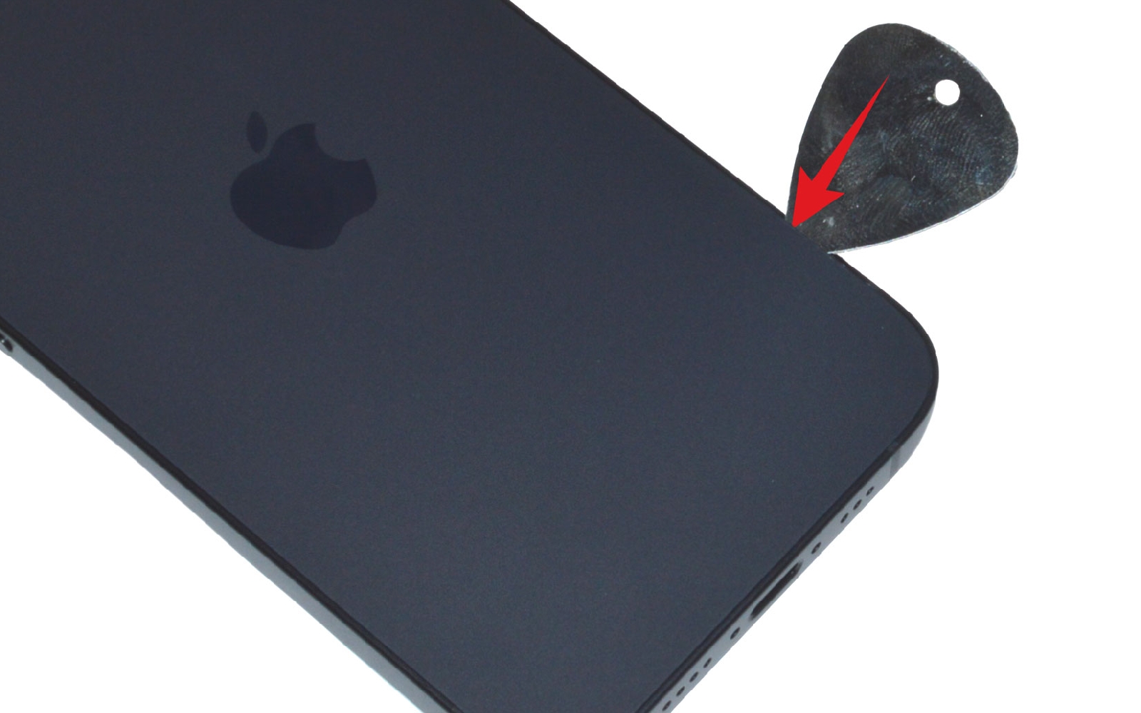 Comment changer le vibreur et le lecteur SIM sur iPhone 16e photo 3