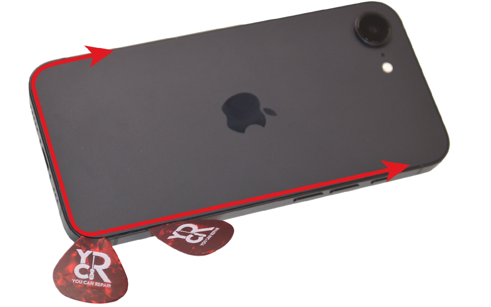 Comment changer le vibreur et le lecteur SIM sur iPhone 16e photo 1