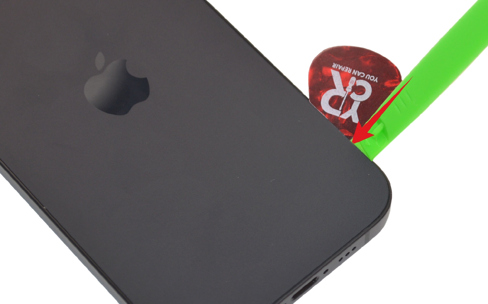 Comment changer le vibreur et le lecteur SIM sur iPhone 16e photo 2