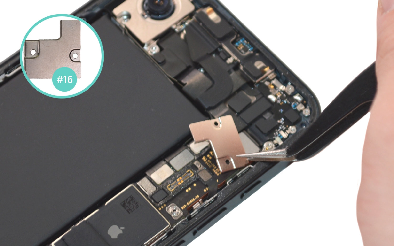 Comment changer la caméra arrière sur iPhone 16e photo 2