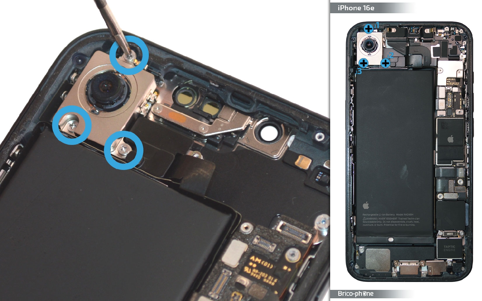 Comment changer la caméra arrière sur iPhone 16e photo 1