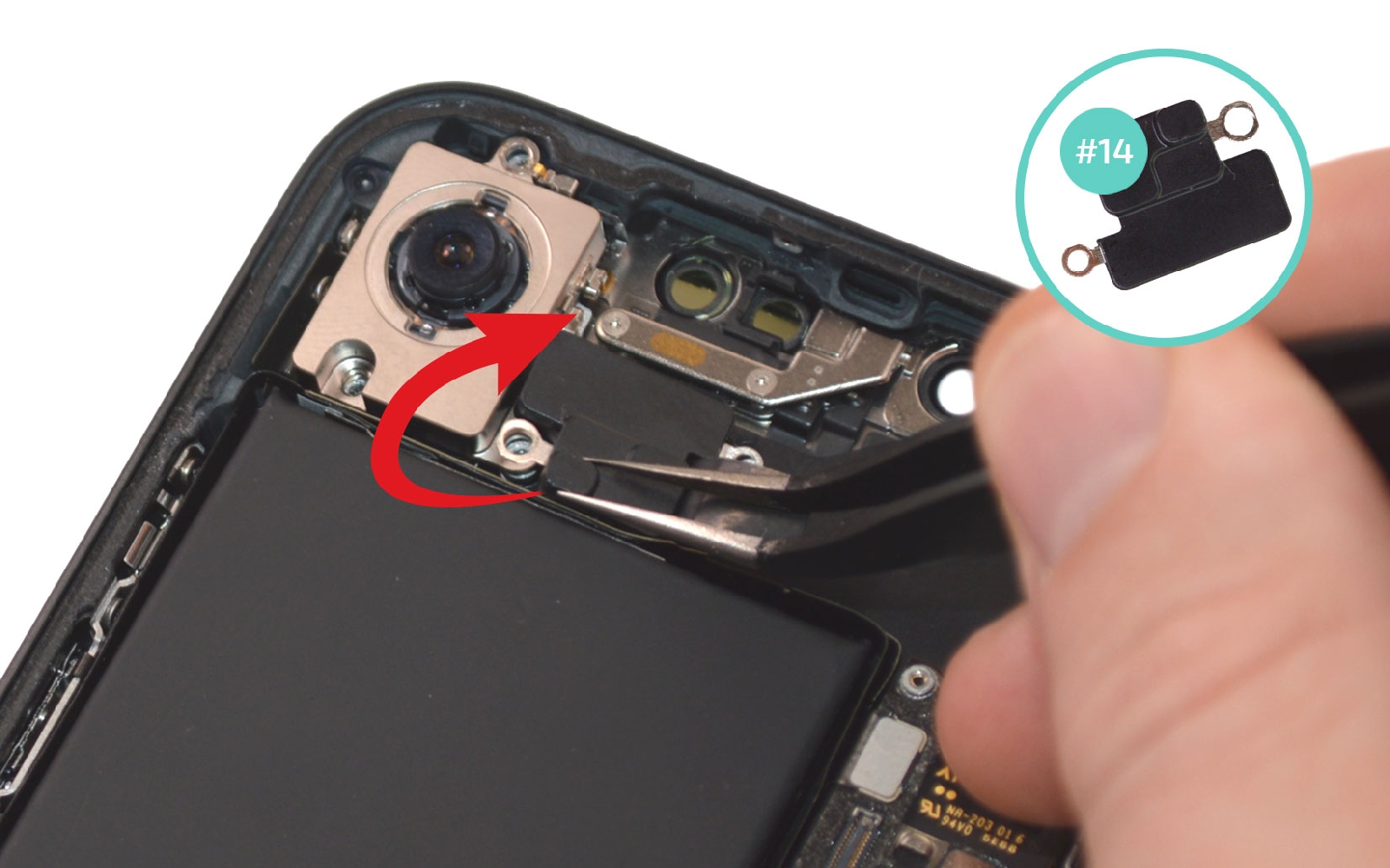 Comment changer la caméra arrière sur iPhone 16e photo 2