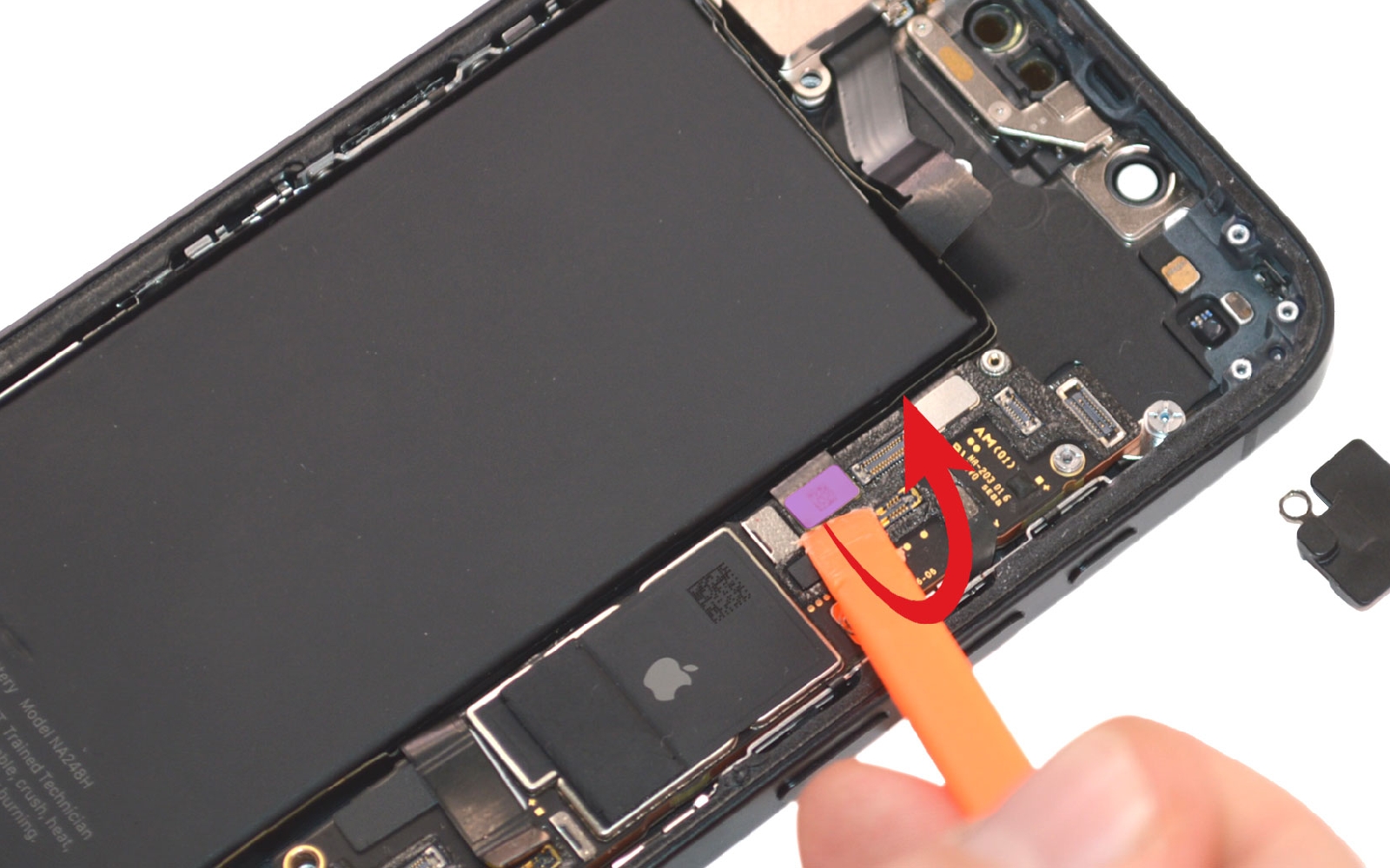 Comment changer la caméra arrière sur iPhone 16e photo 3