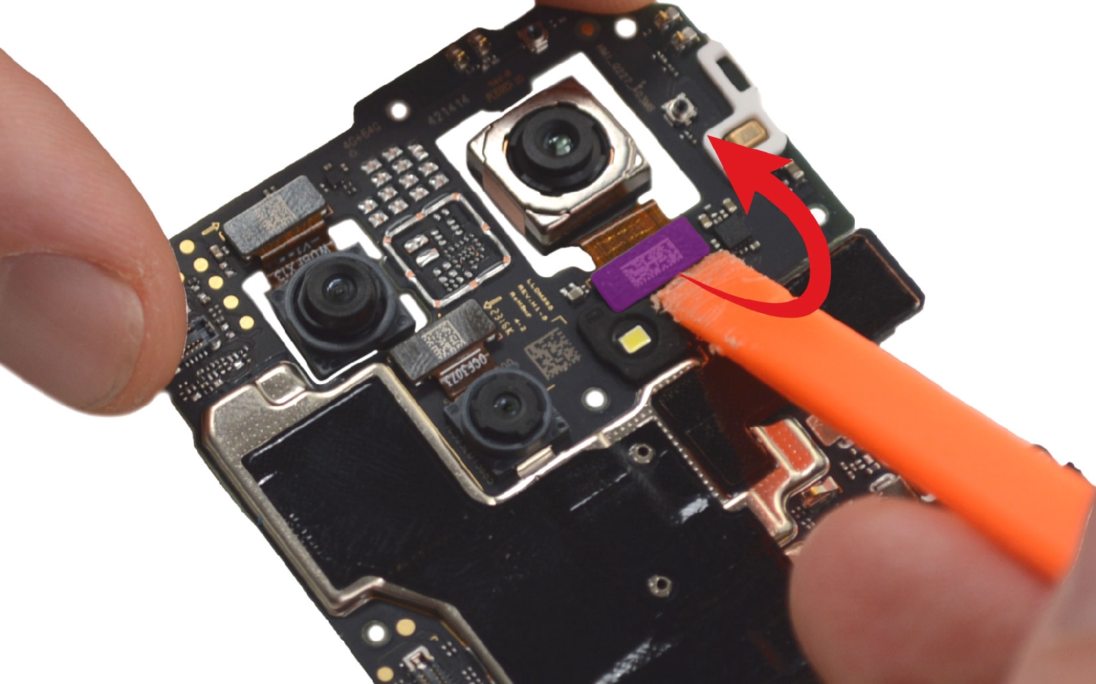 Guide de réparation sur Redmi Note 12 (4G) photo 1