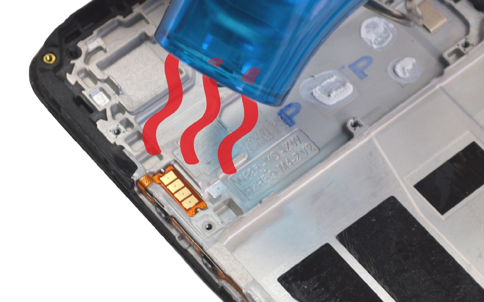 Guide de réparation sur Redmi Note 12 (4G) photo 1