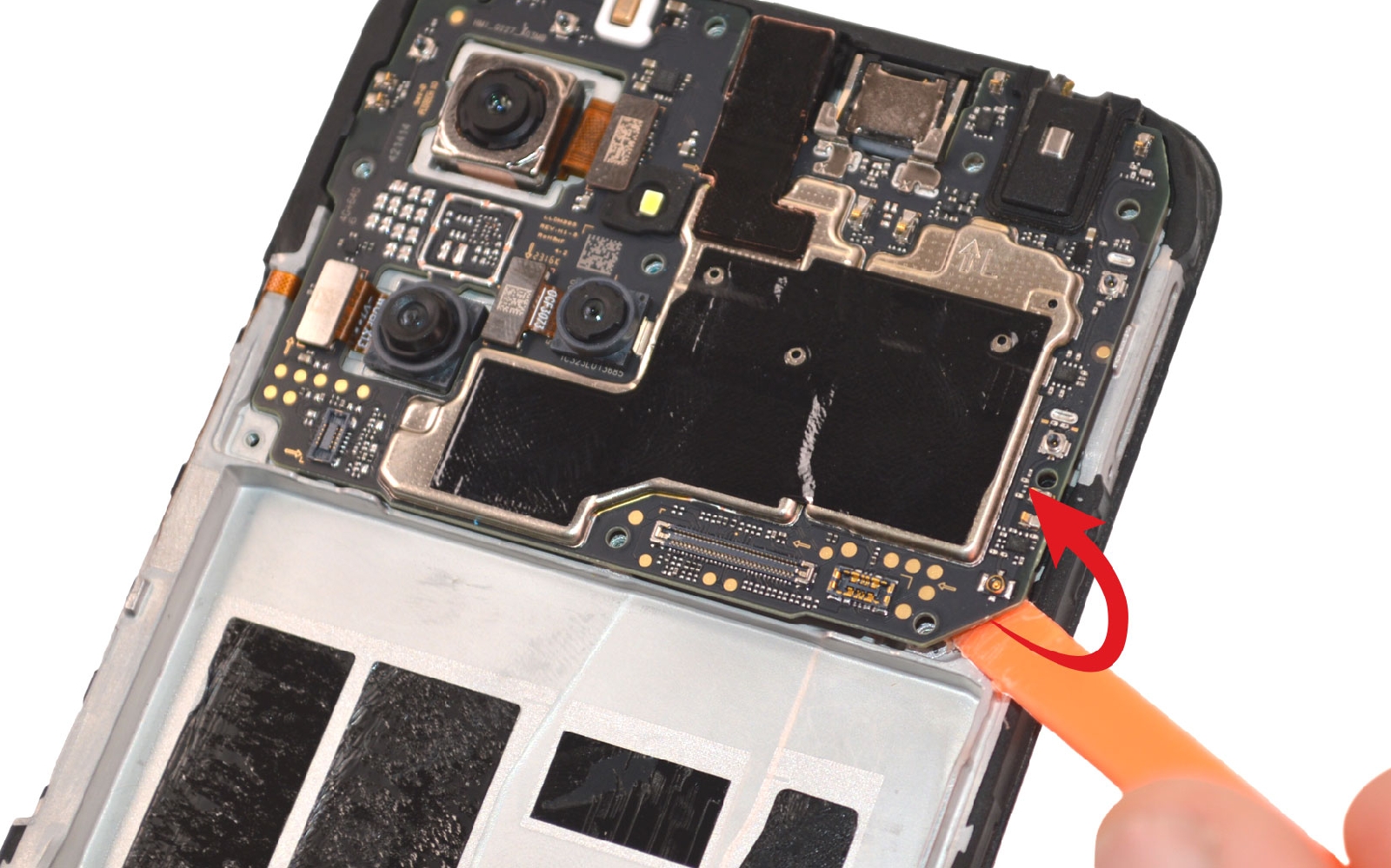 Guide de réparation sur Redmi Note 12 (4G) photo 2