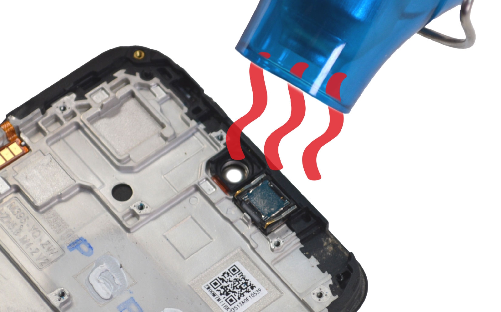 Guide de réparation sur Redmi Note 12 (4G) photo 3