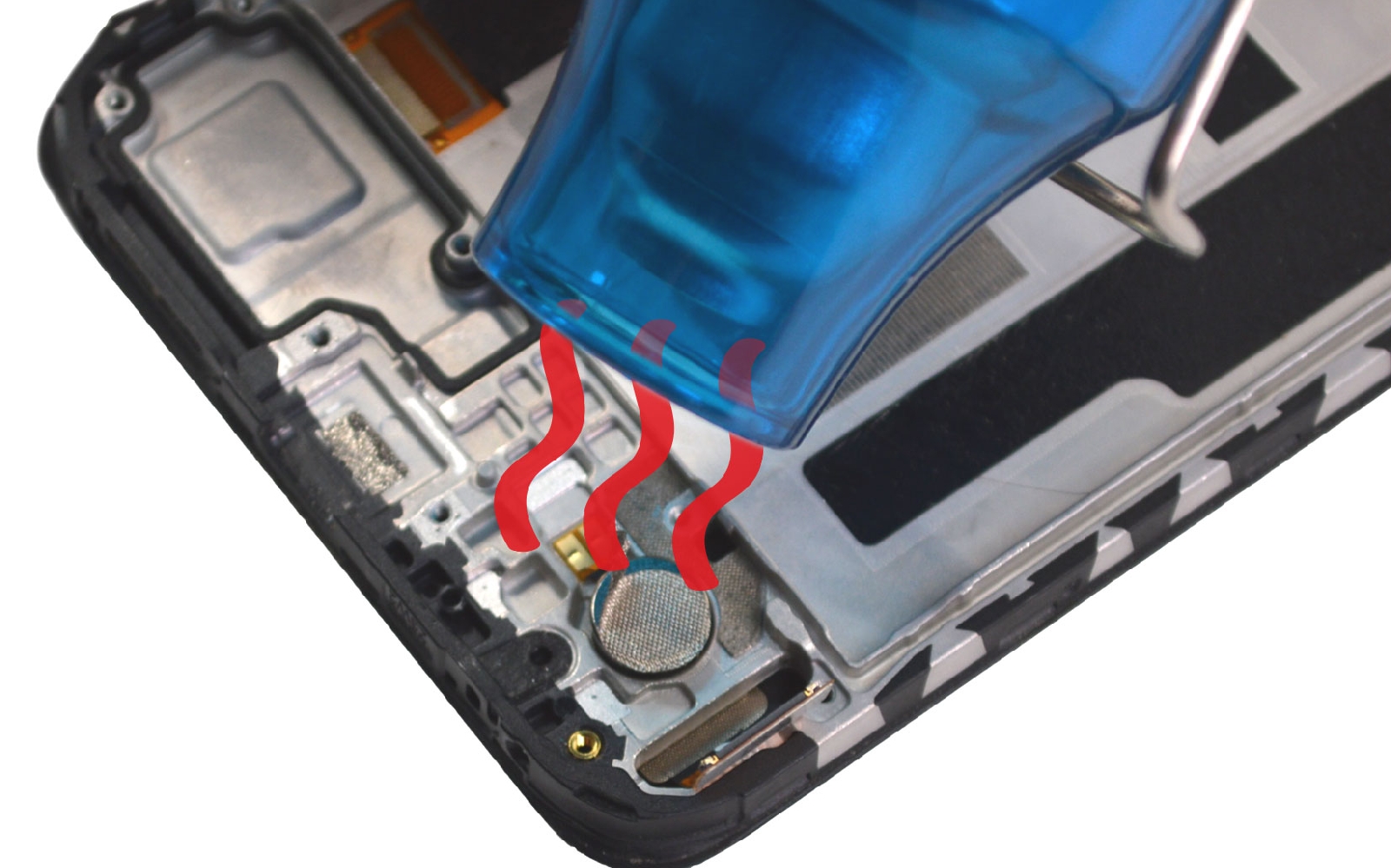 Guide de réparation sur Redmi Note 12 (4G) photo 1