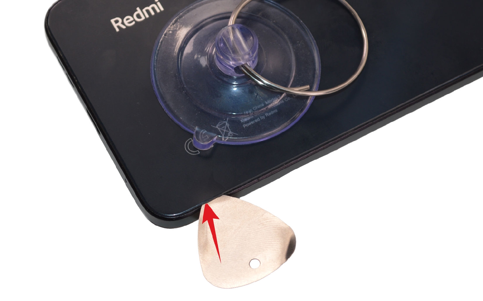 Guide de réparation sur Redmi Note 12 (4G) photo 2