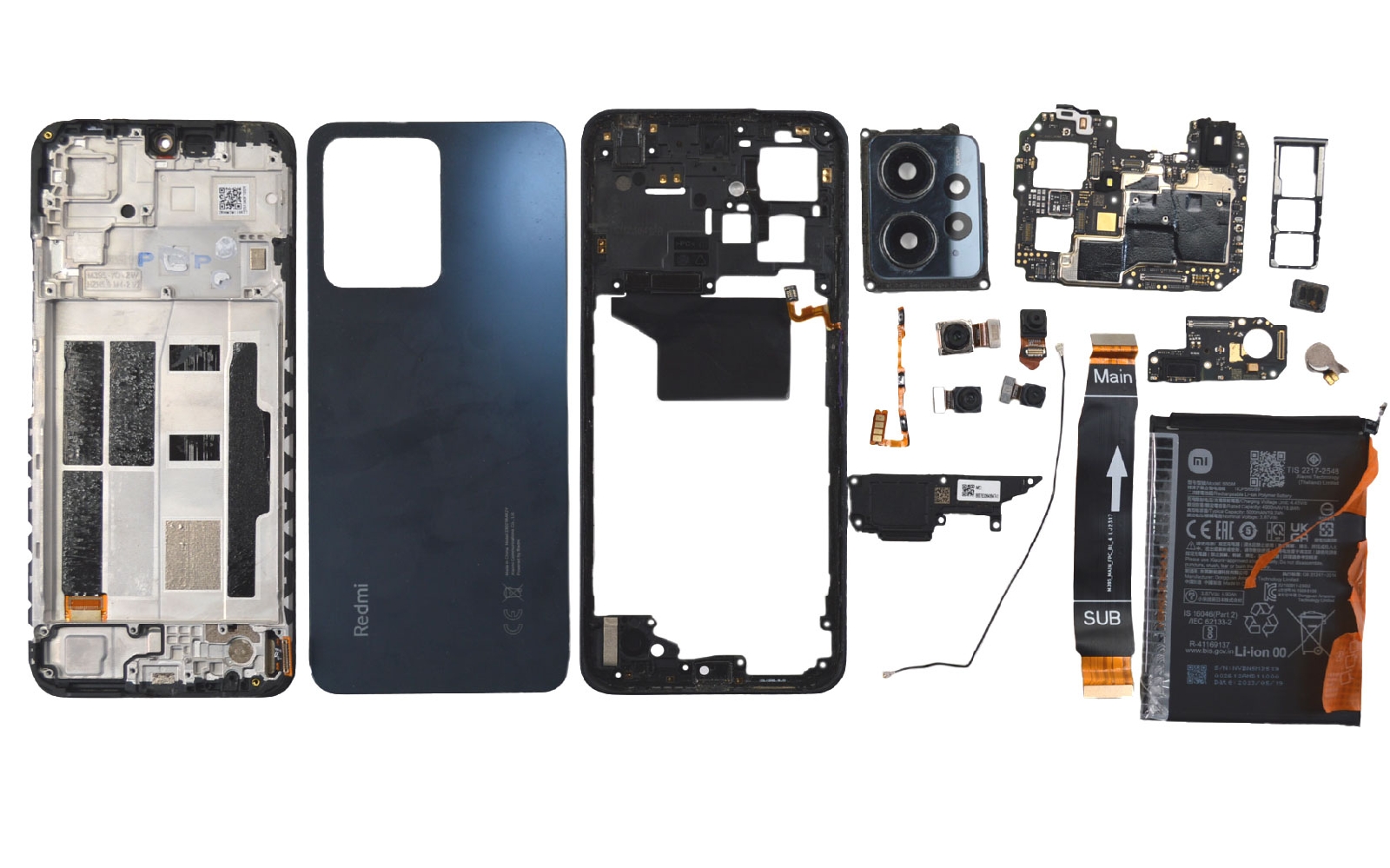 Guide de réparation sur Redmi Note 12 (4G) photo 1