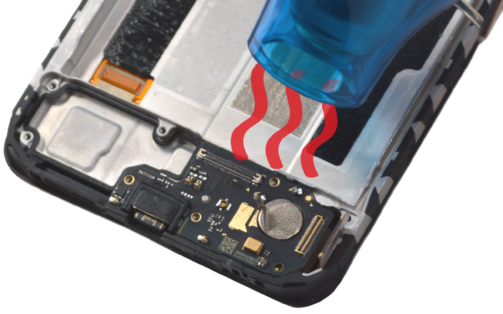 Comment remplacer le bloc écran sur Redmi Note 12 (4G) photo 2