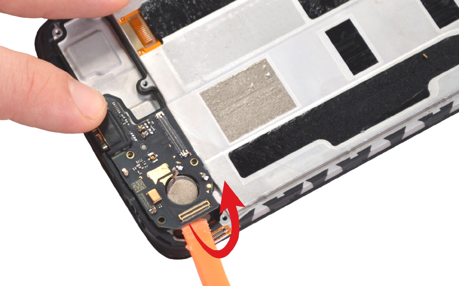 Comment remplacer le bloc écran sur Redmi Note 12 (4G) photo 3