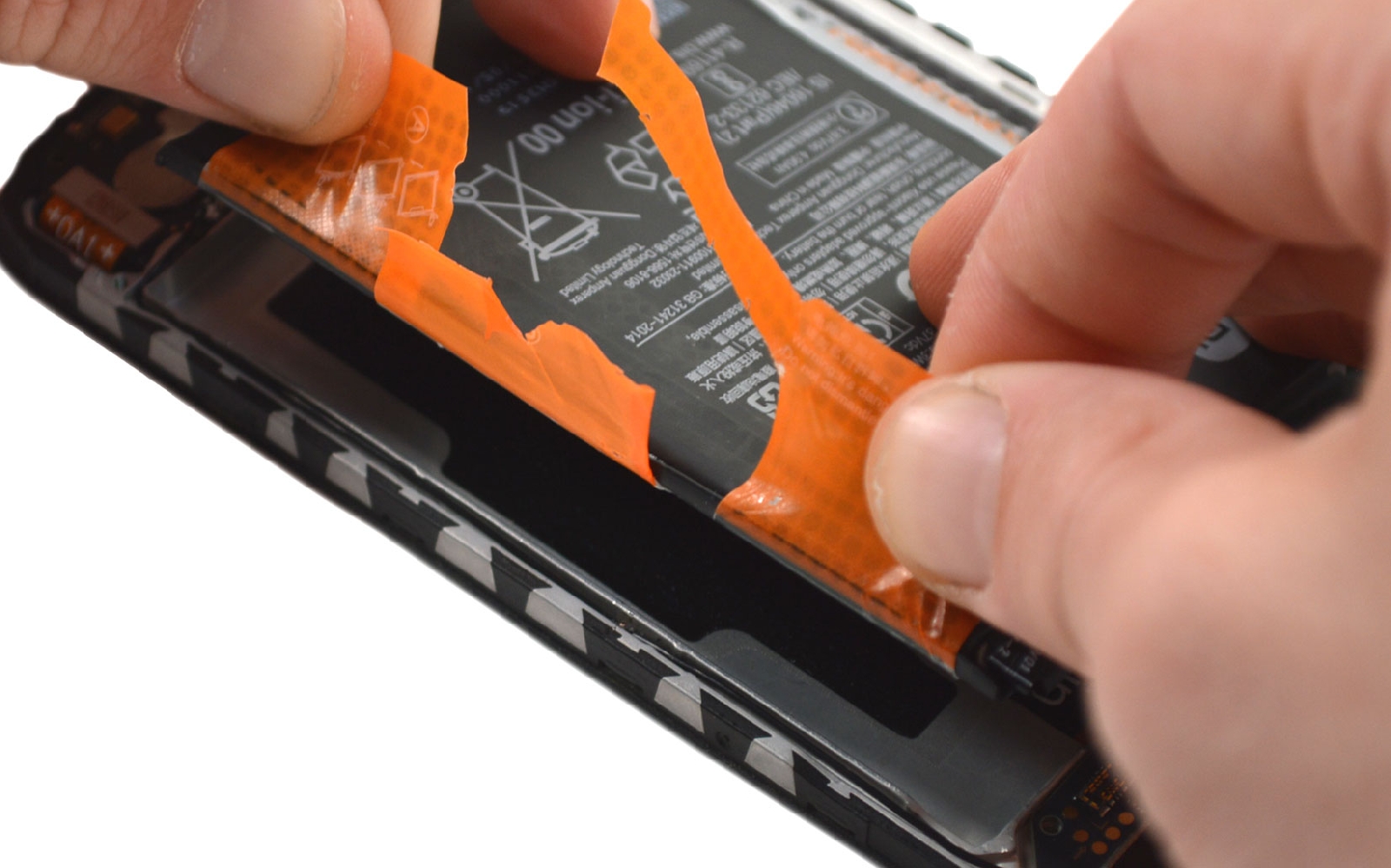 Comment changer la batterie sur Redmi Note 12 (4G) photo 3