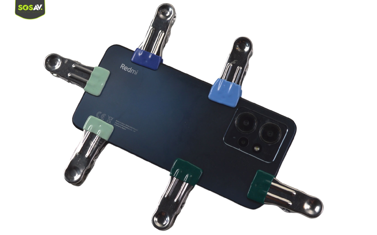 Comment changer le connecteur de charge  sur Redmi Note 12 (4G) photo 3