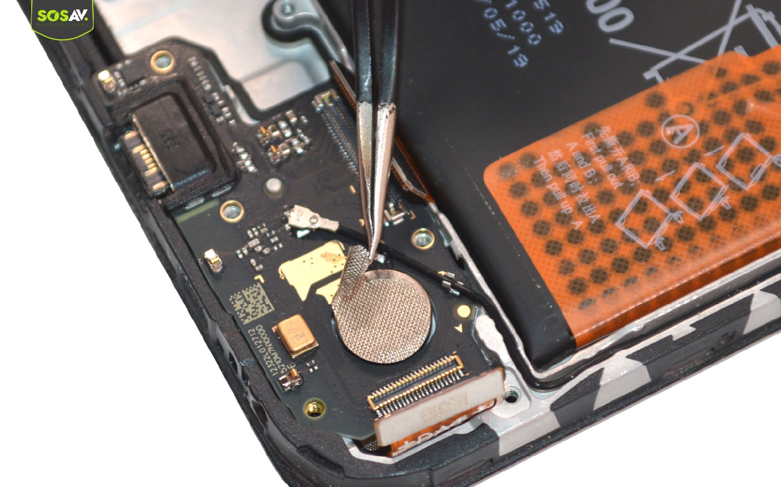 Comment changer le connecteur de charge  sur Redmi Note 12 (4G) photo 1