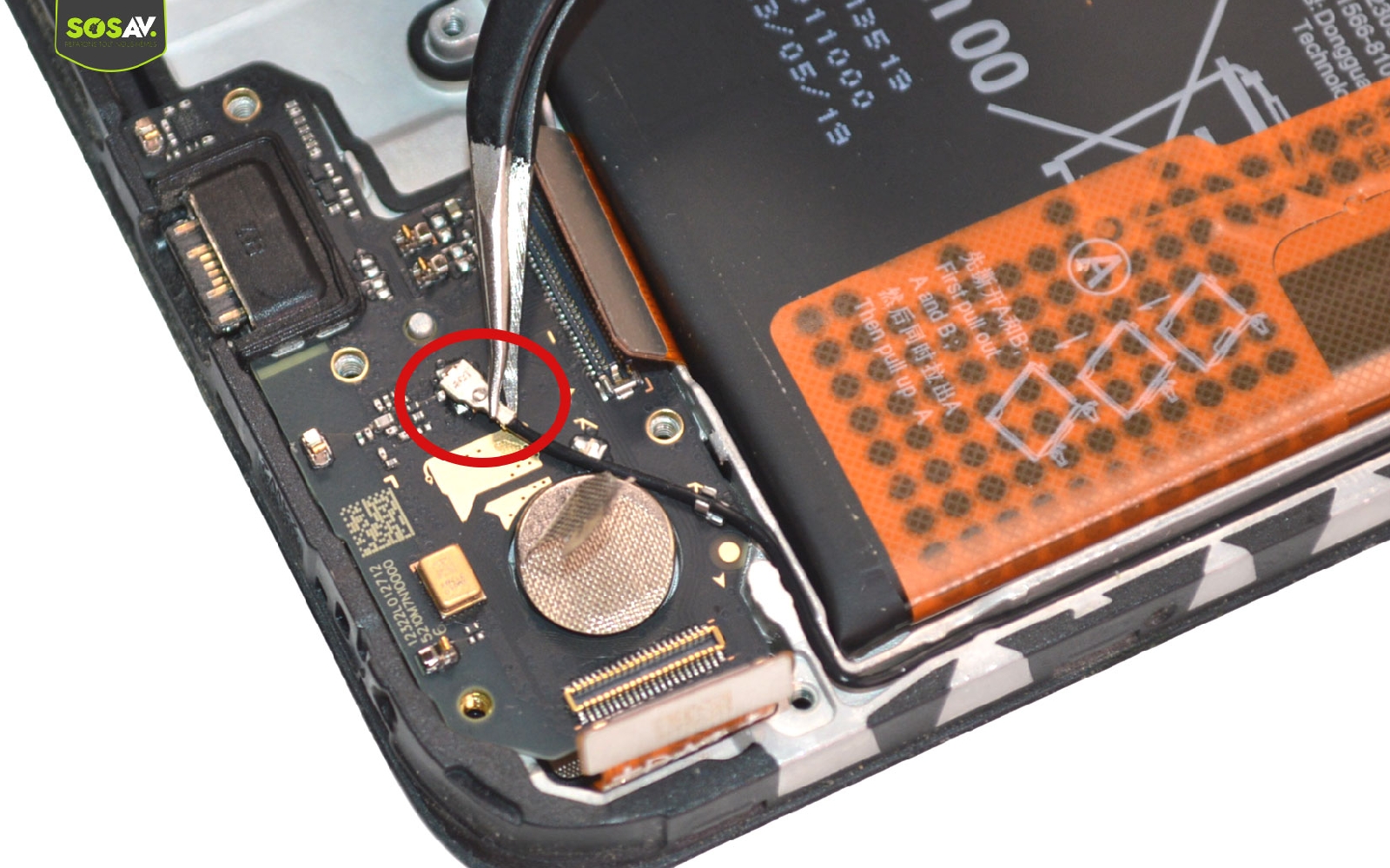 Comment changer le connecteur de charge  sur Redmi Note 12 (4G) photo 2