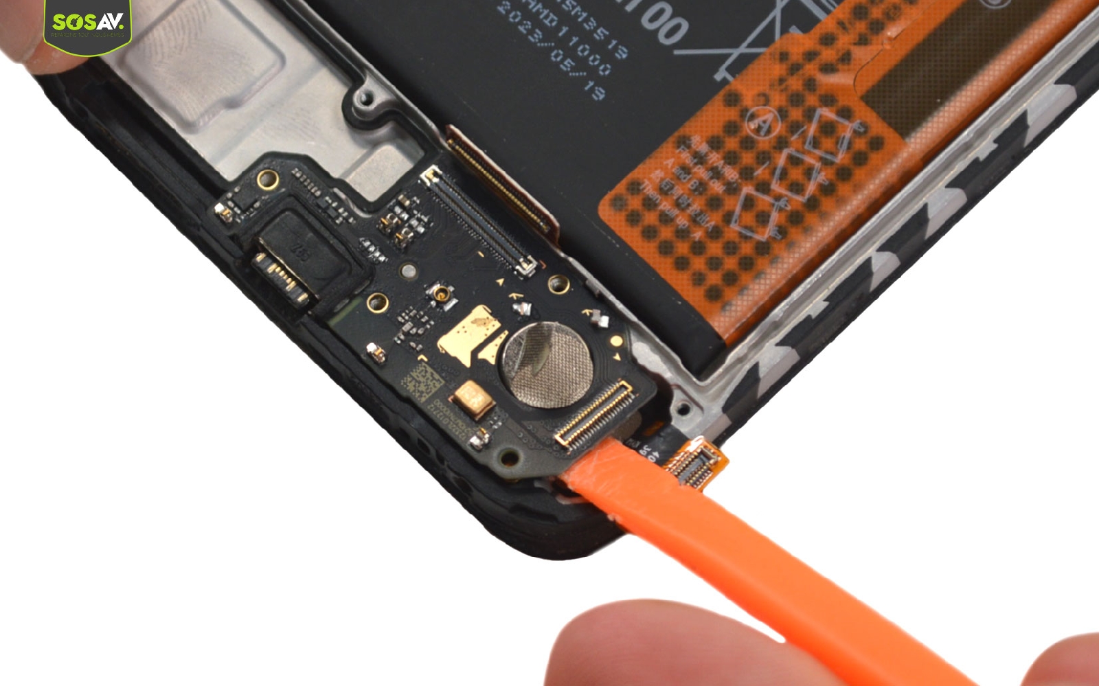 Comment changer le connecteur de charge  sur Redmi Note 12 (4G) photo 3