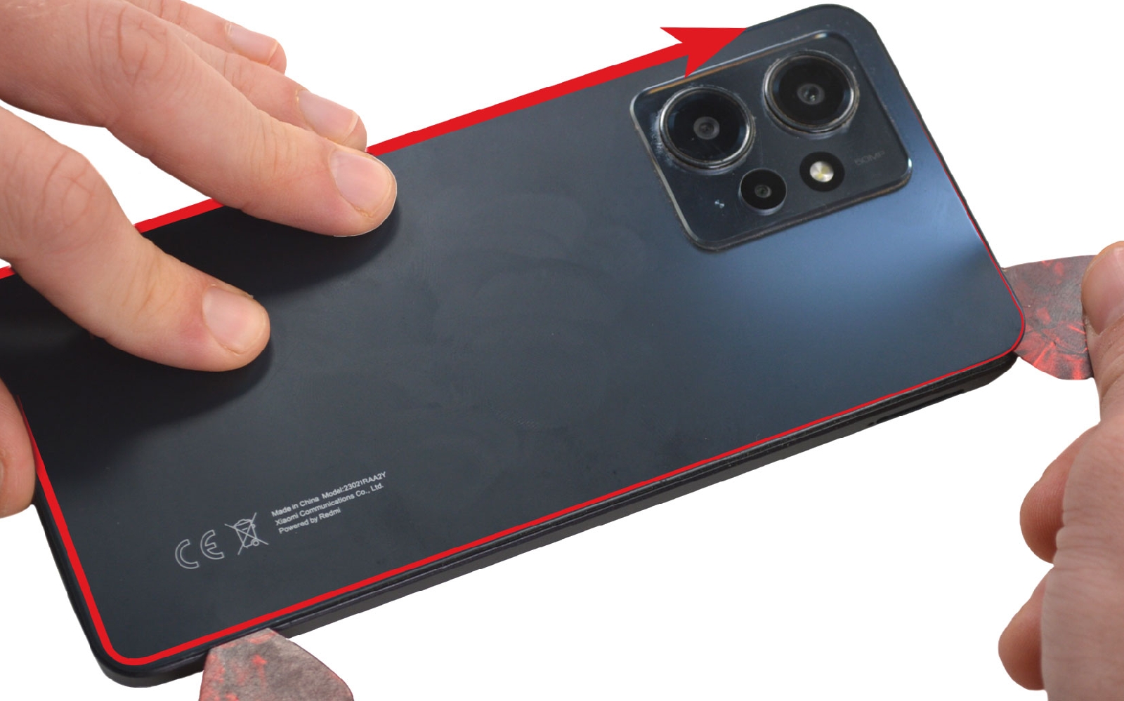 Comment changer le connecteur de charge  sur Redmi Note 12 (4G) photo 4