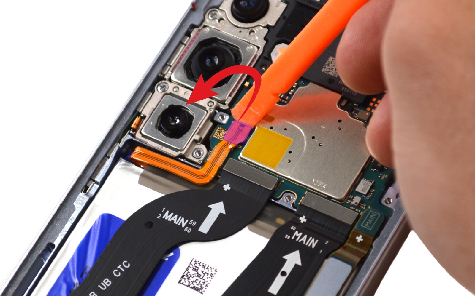 Guide de réparation sur Galaxy S24 photo 1