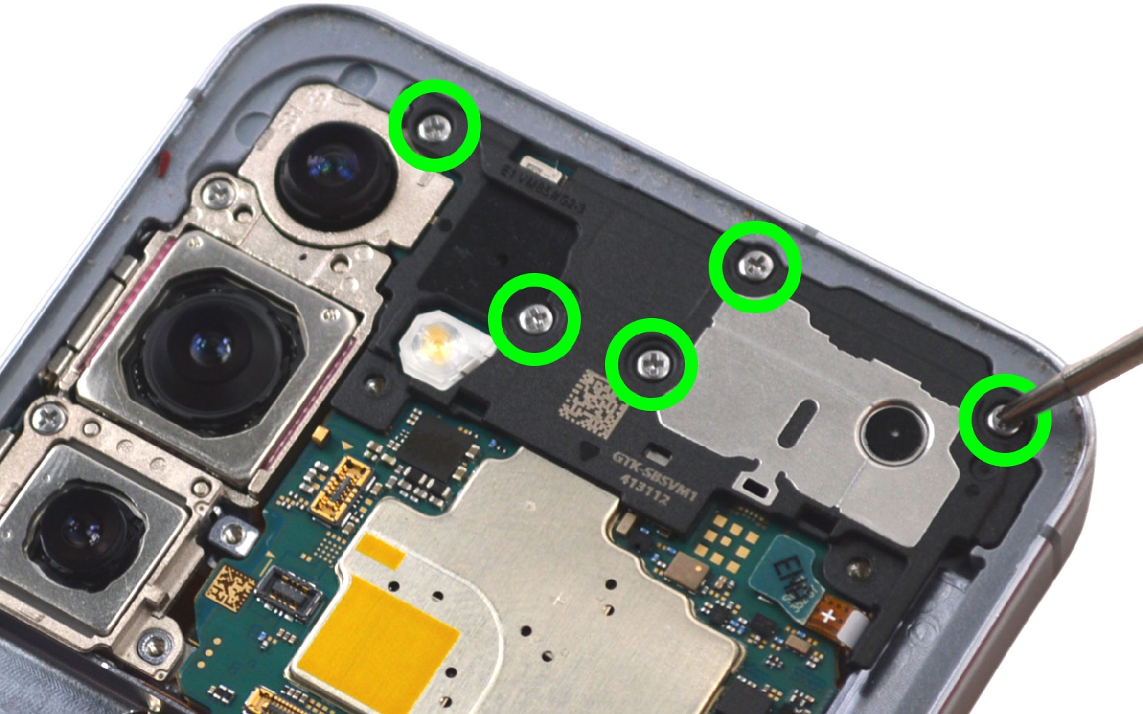 Guide de réparation sur Galaxy S24 photo 1