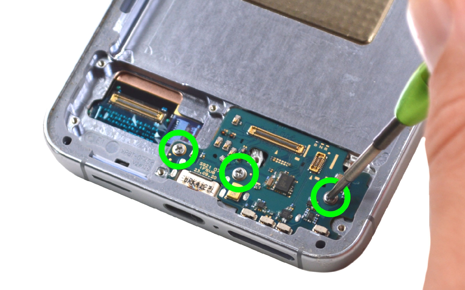 Guide de réparation sur Galaxy S24 photo 1