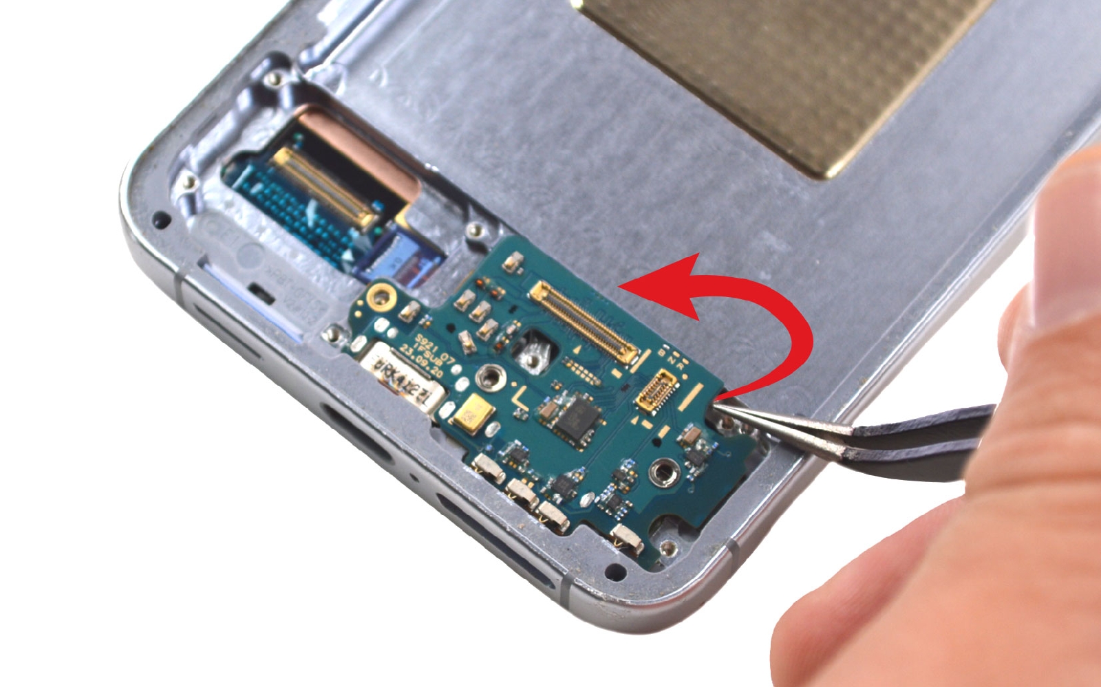 Guide de réparation sur Galaxy S24 photo 2