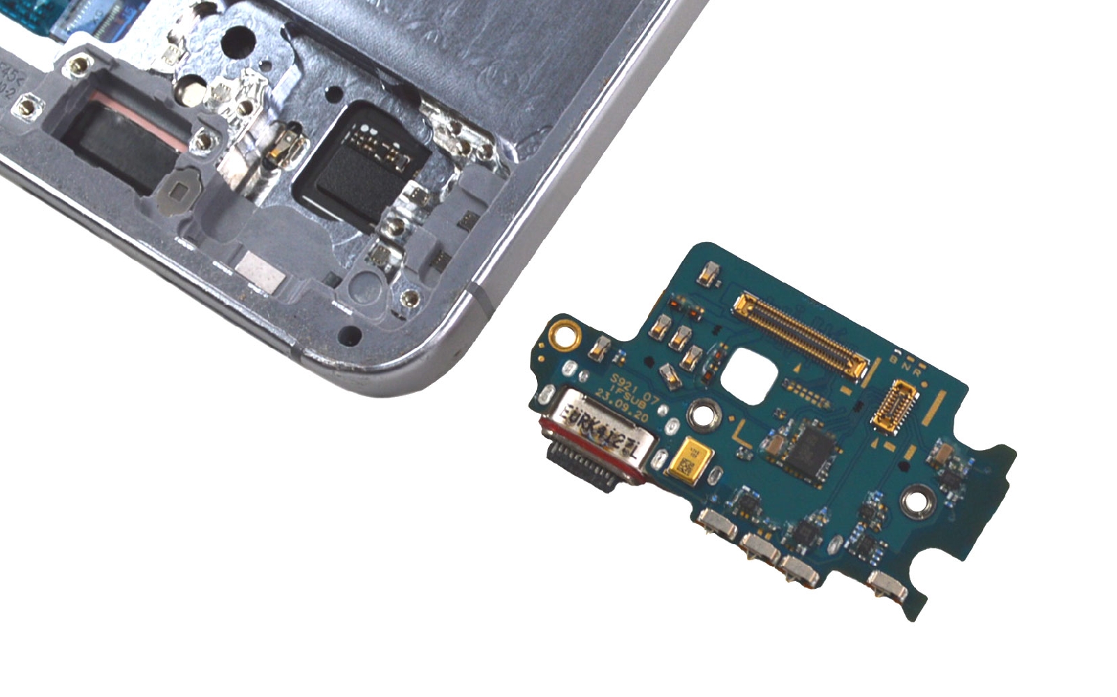 Guide de réparation sur Galaxy S24 photo 3