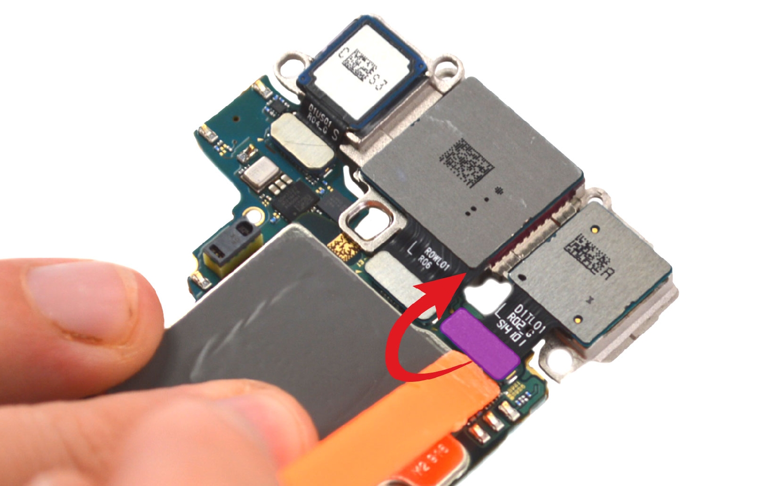 Guide de réparation sur Galaxy S24 photo 1