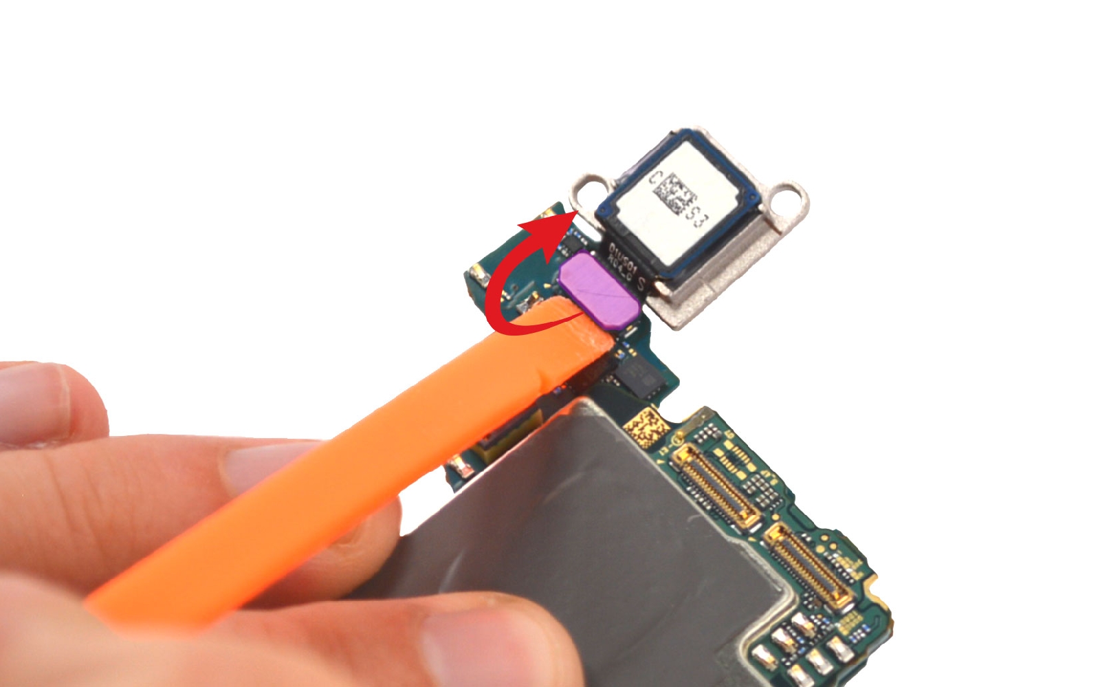 Guide de réparation sur Galaxy S24 photo 3