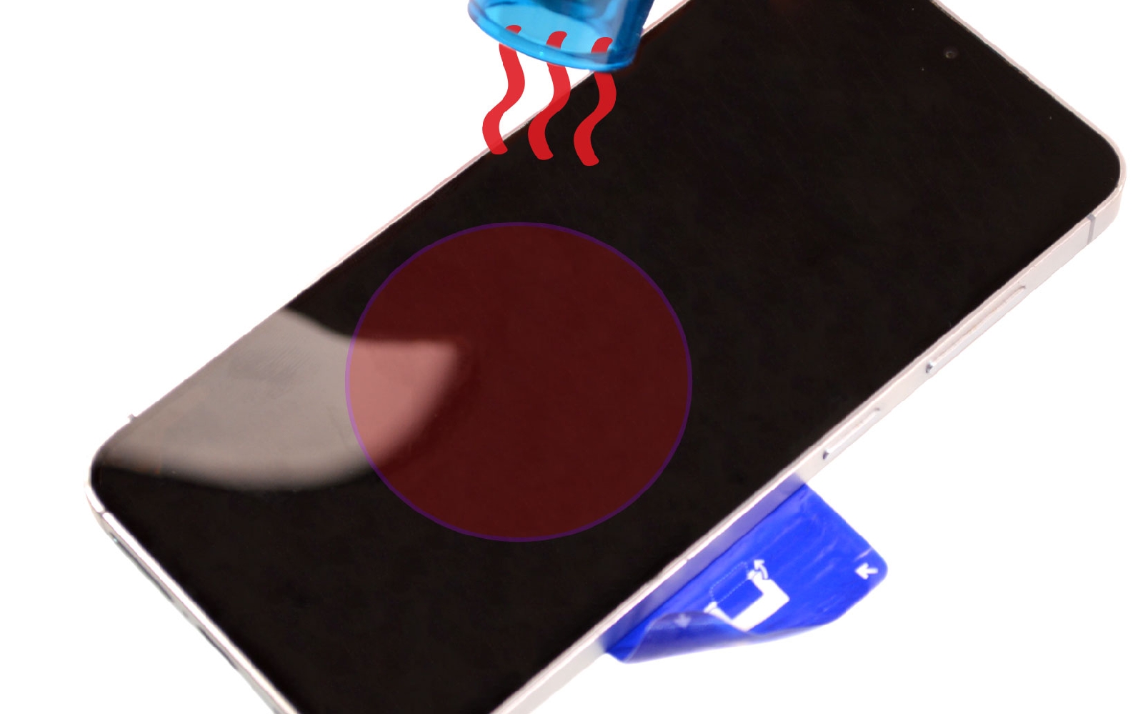 Guide de réparation sur Galaxy S24 photo 2