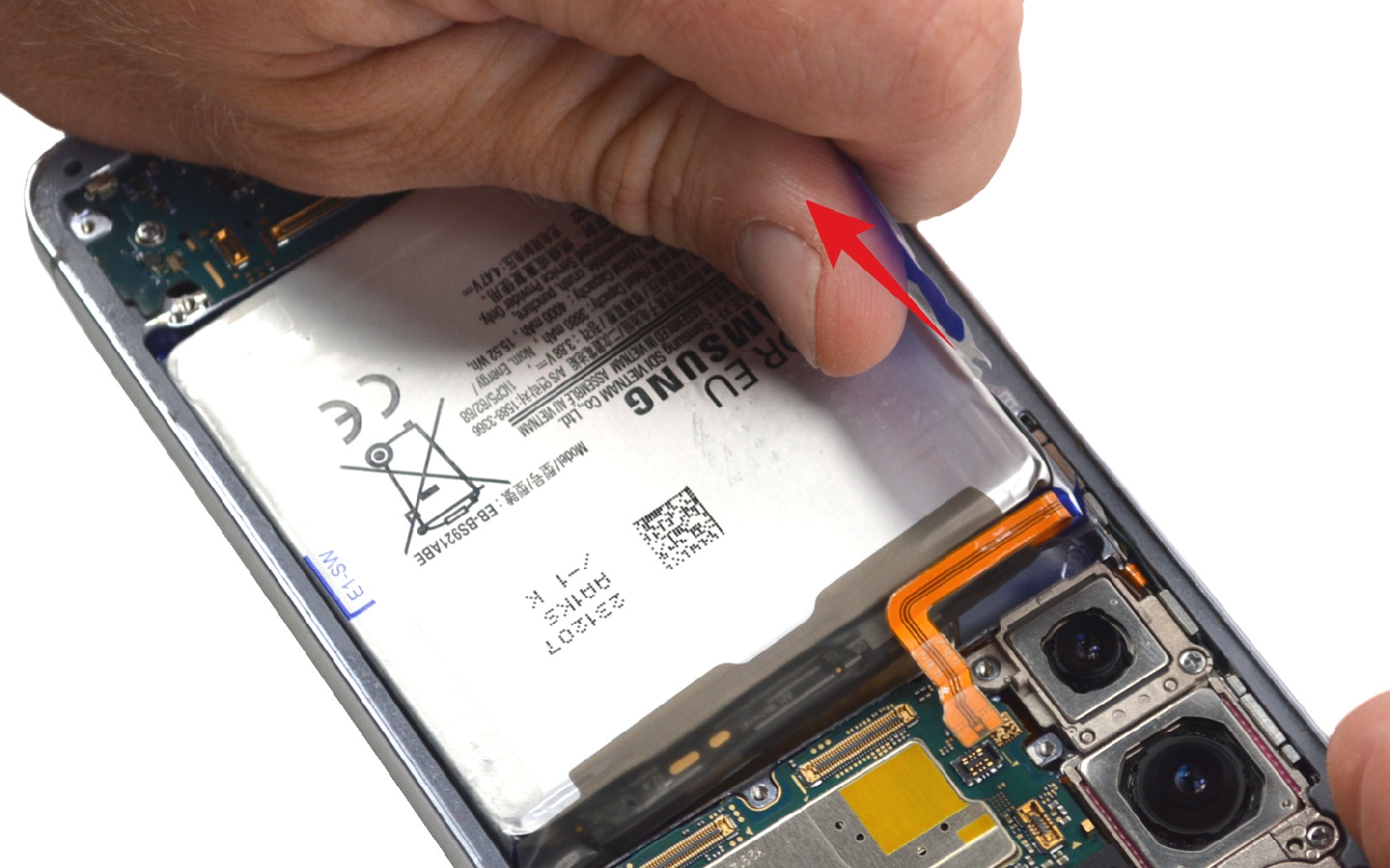 Guide de réparation sur Galaxy S24 photo 3