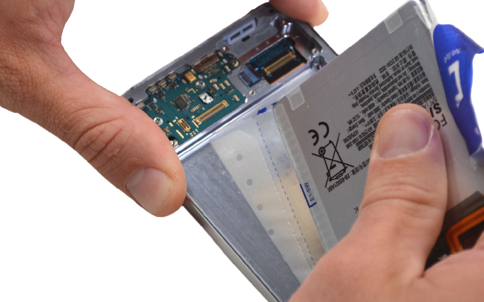 Guide de réparation sur Galaxy S24 photo 4